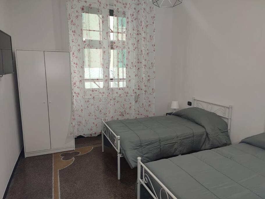 Benny Appartamento 3 Camere Da Letto Ad Uso Esclusivo Genova Aeroporto Buitenkant foto
